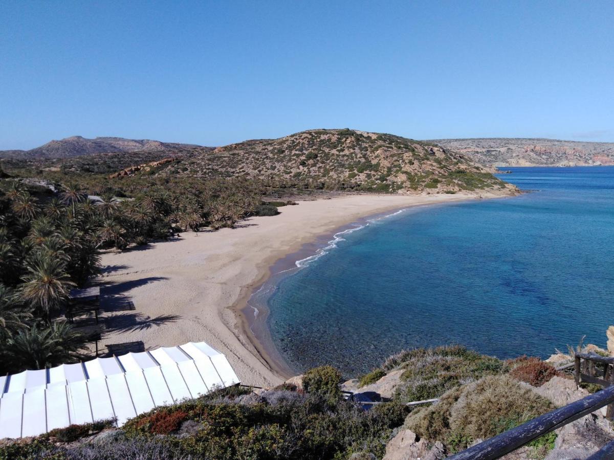 Appartement Anemomylos House à Exo Mouliana Extérieur photo